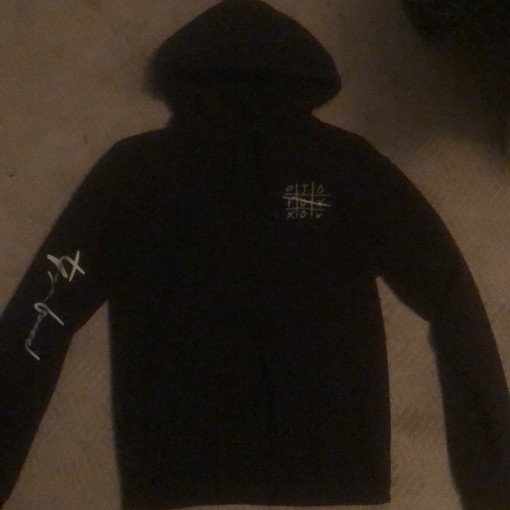 tanner fox tic tac toe hoodie